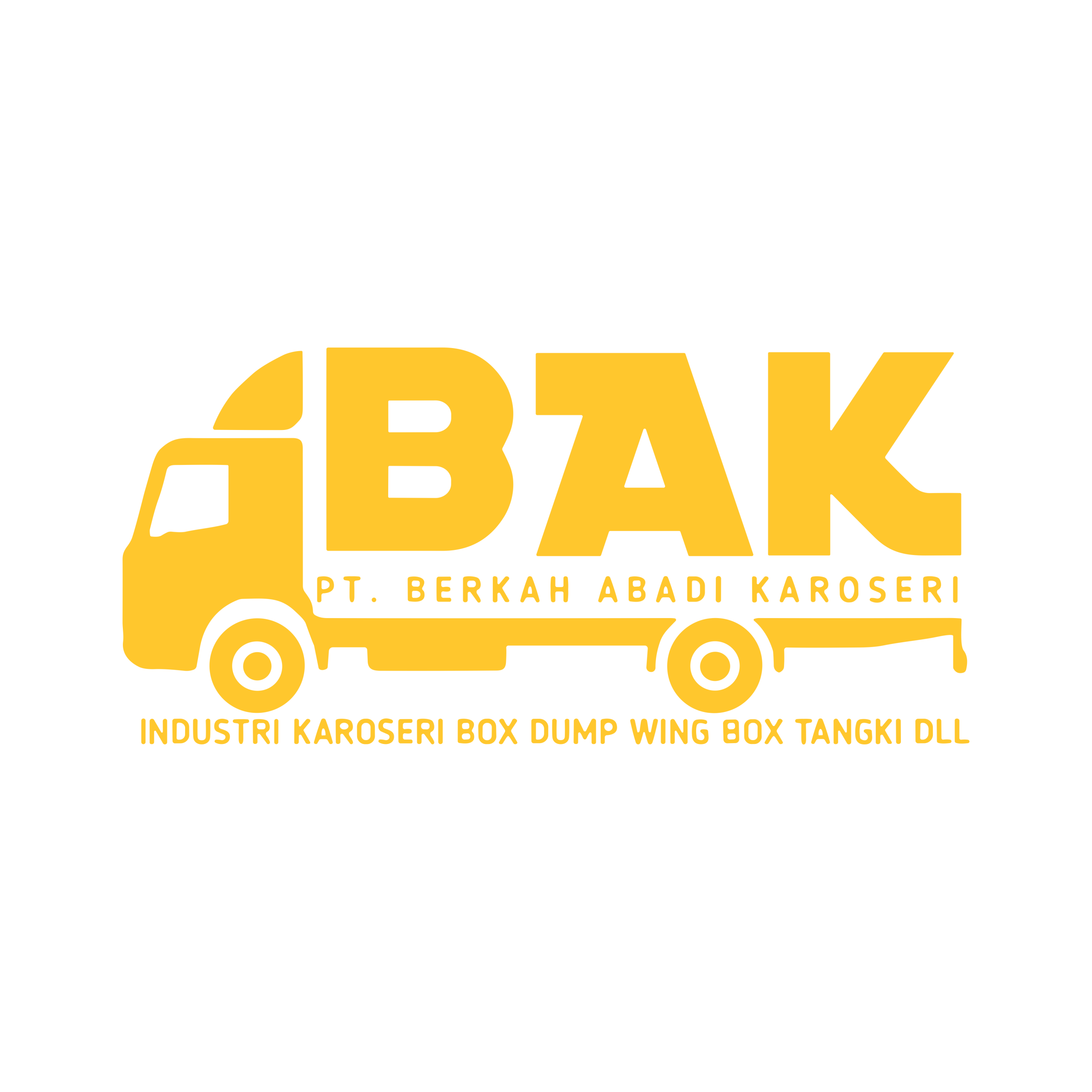 Logo PT Berkah Abadi Karoseri